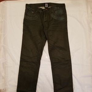 ZANEROBE 'Straight Mate' Blue Jeans 33x32 NWOT